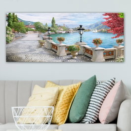 Wallity Lienzo Decorativo Multicolor 50 x 120 cm